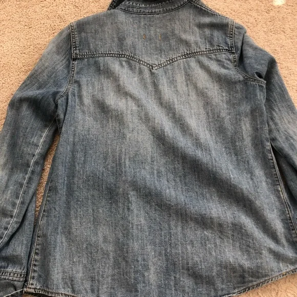 Madewell Denim Shirt - Picture 4 of 4